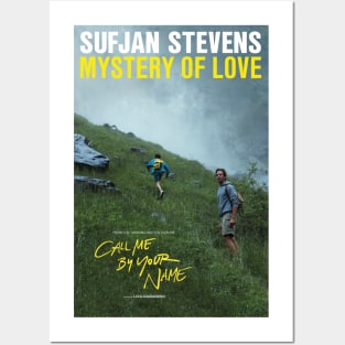 Call Me By Your Name (Movie) - Sufjan Stevens Posters and Art